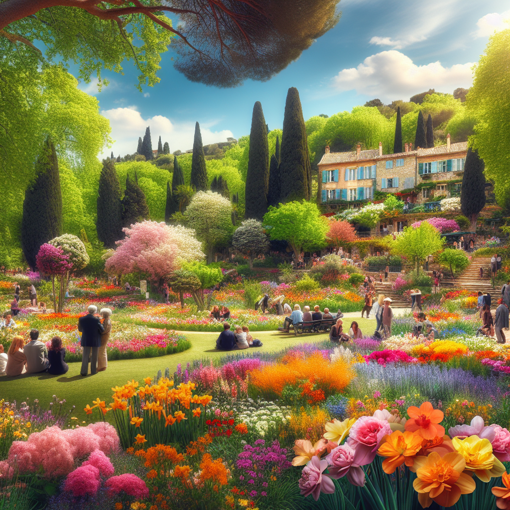 Spring in Provence