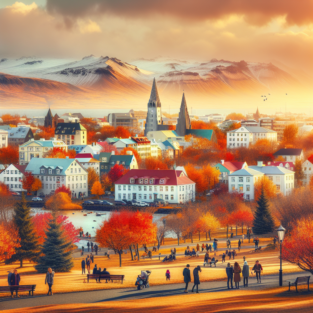 Autumn in Reykjavik