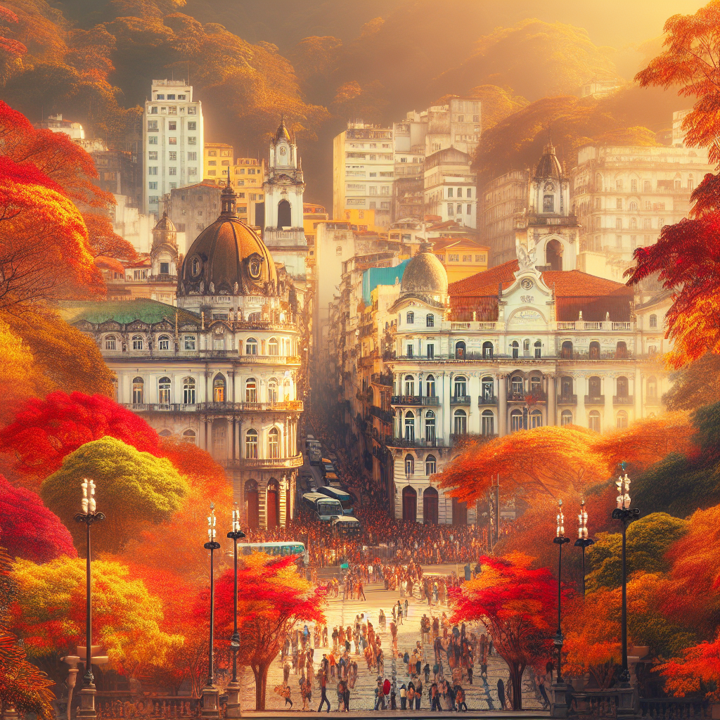 Autumn in Rio de Janeiro