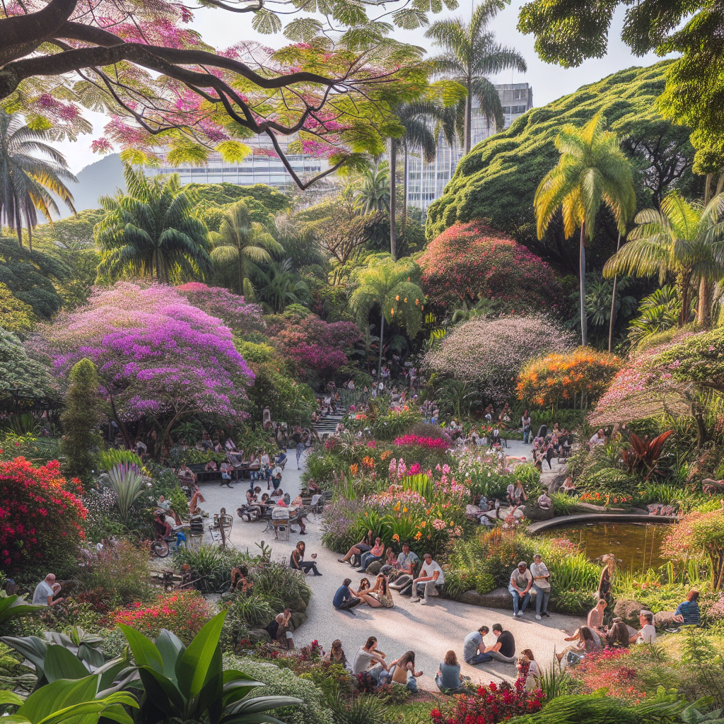 Spring in Rio de Janeiro