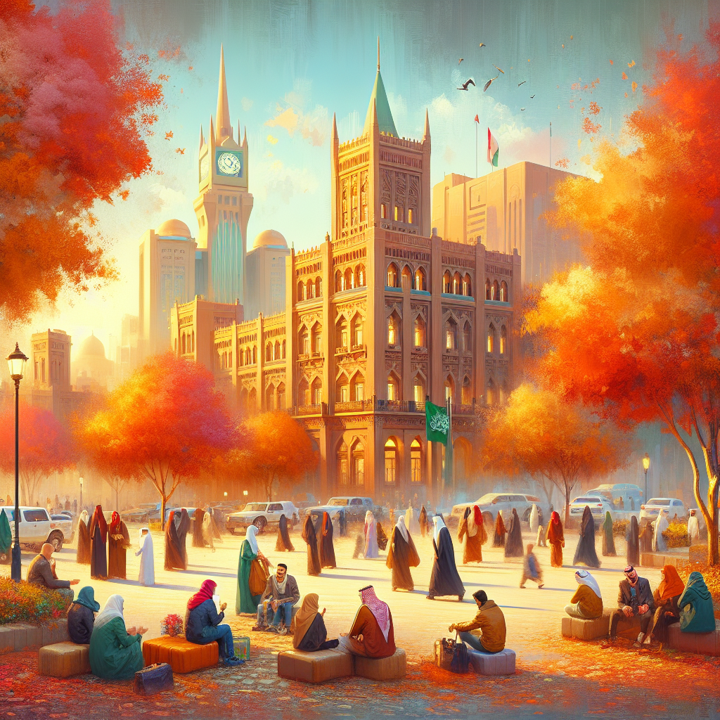 Autumn in Riyadh