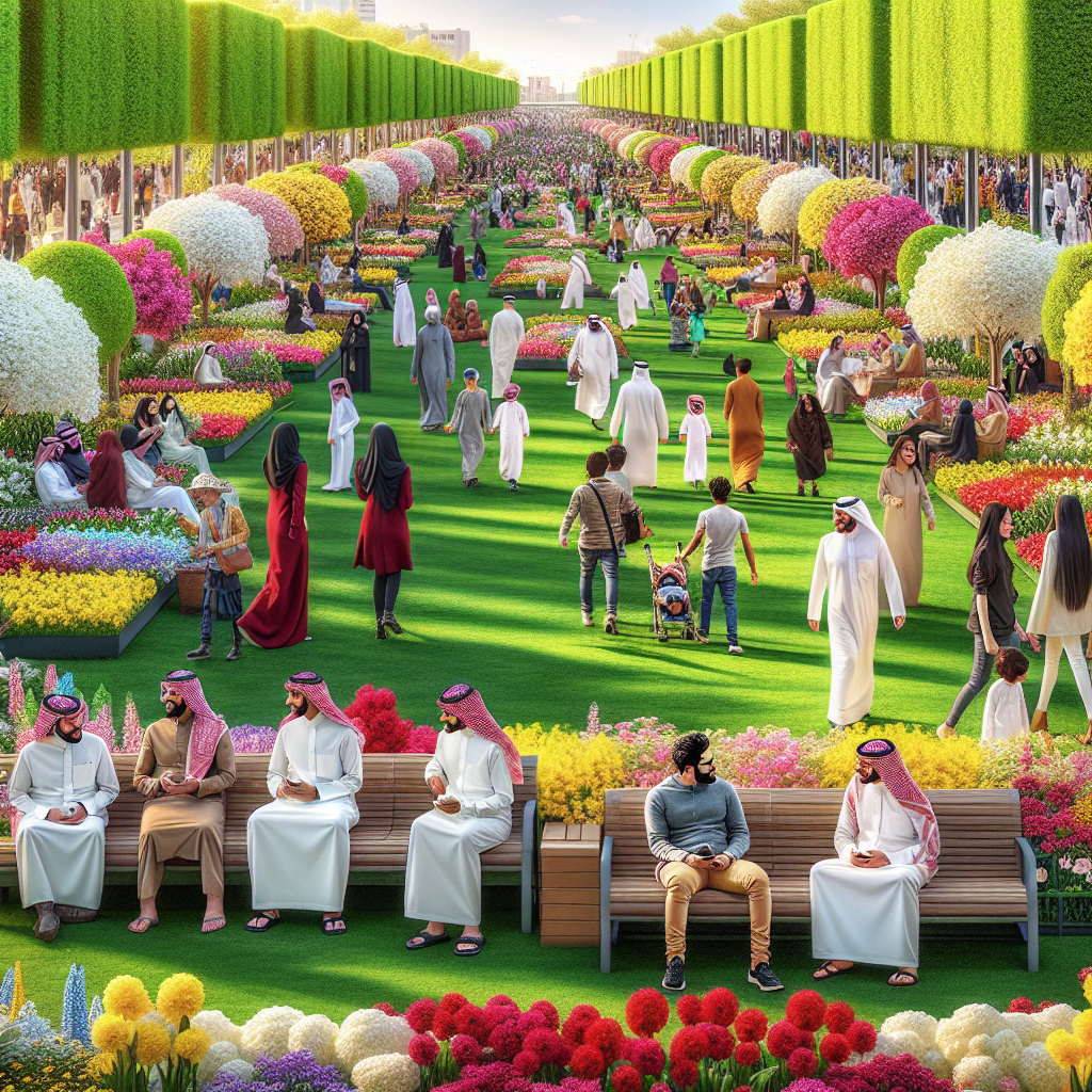 Spring in Riyadh