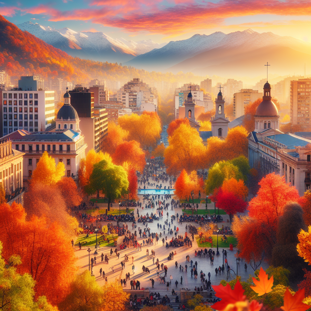 Autumn in Santiago