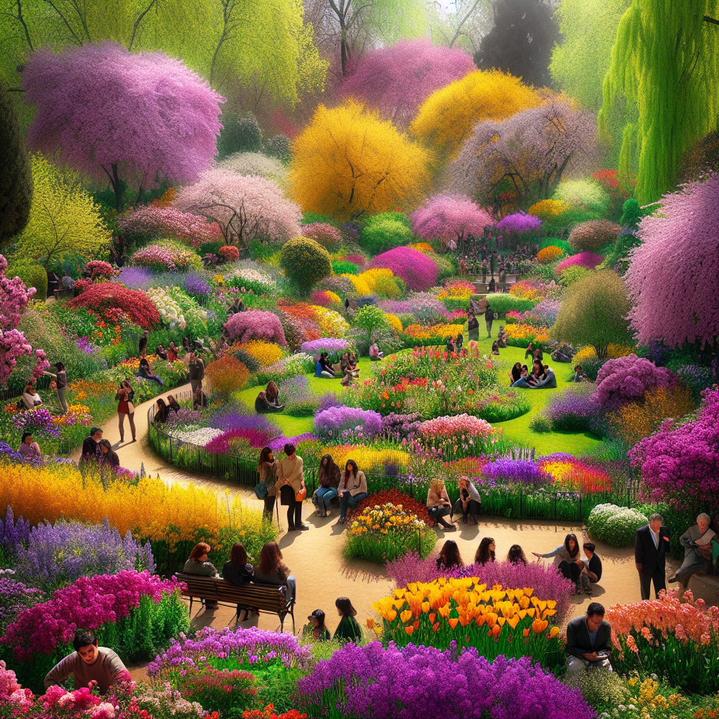 Spring in Santiago