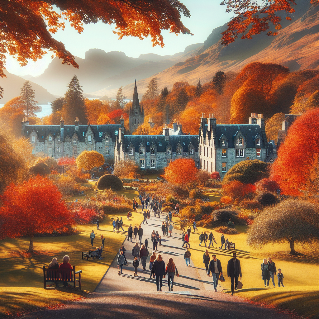 Autumn in the Scottish Highlands
