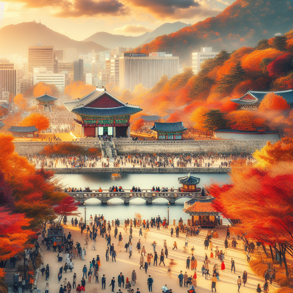 Autumn in Seoul