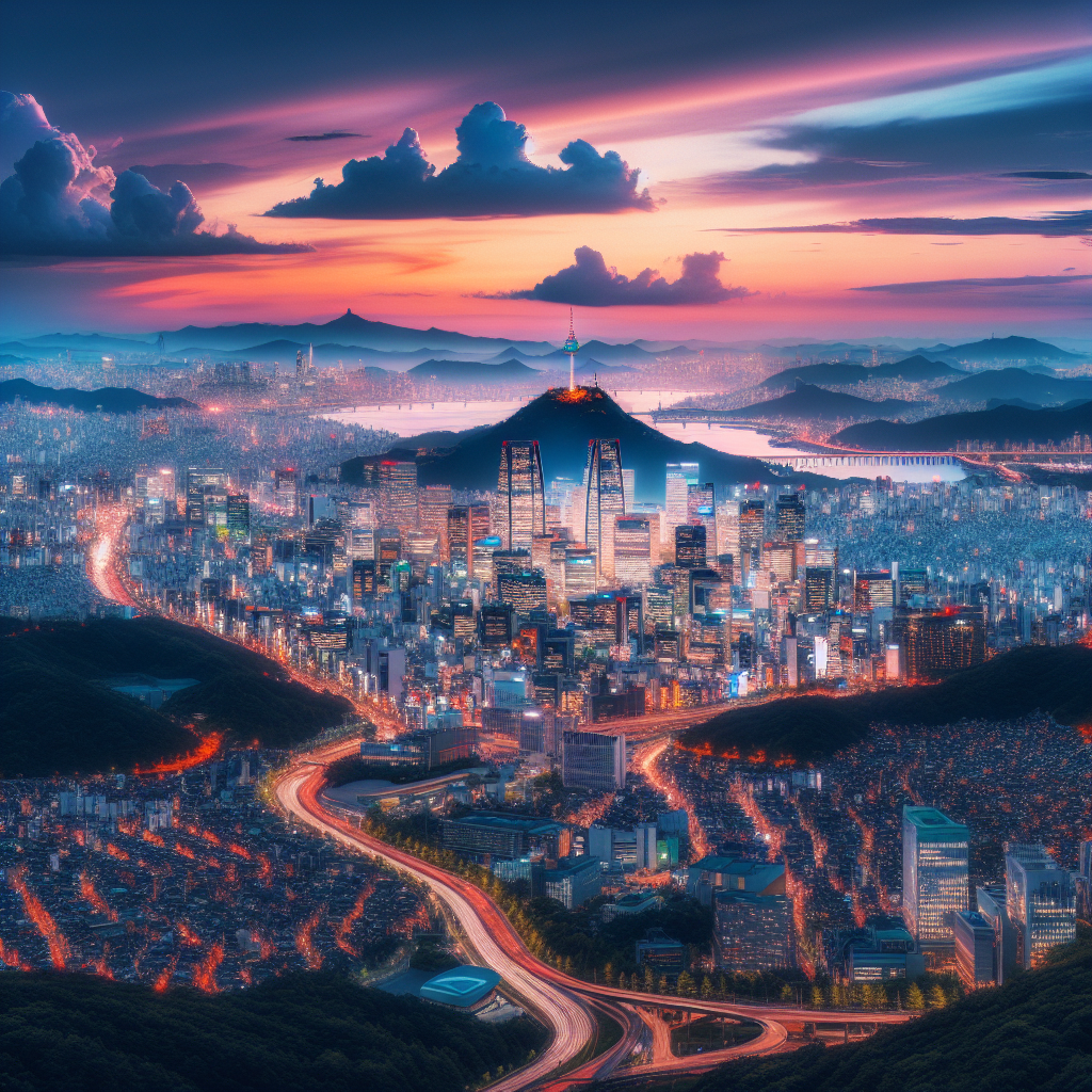 N Seoul Tower
