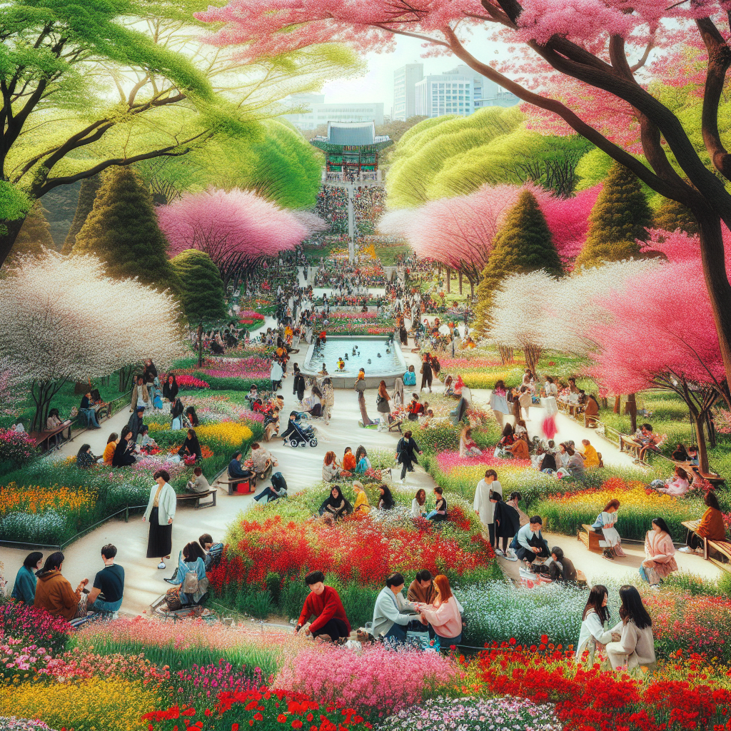 Spring in Seoul