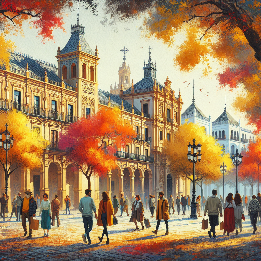 Autumn in Seville