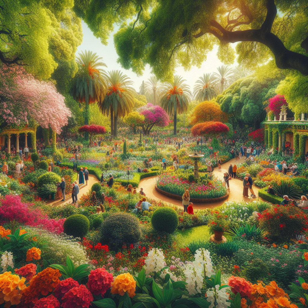 Spring in Seville