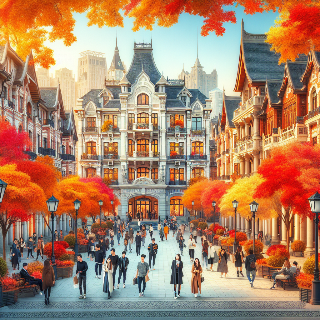 Autumn in Shanghai