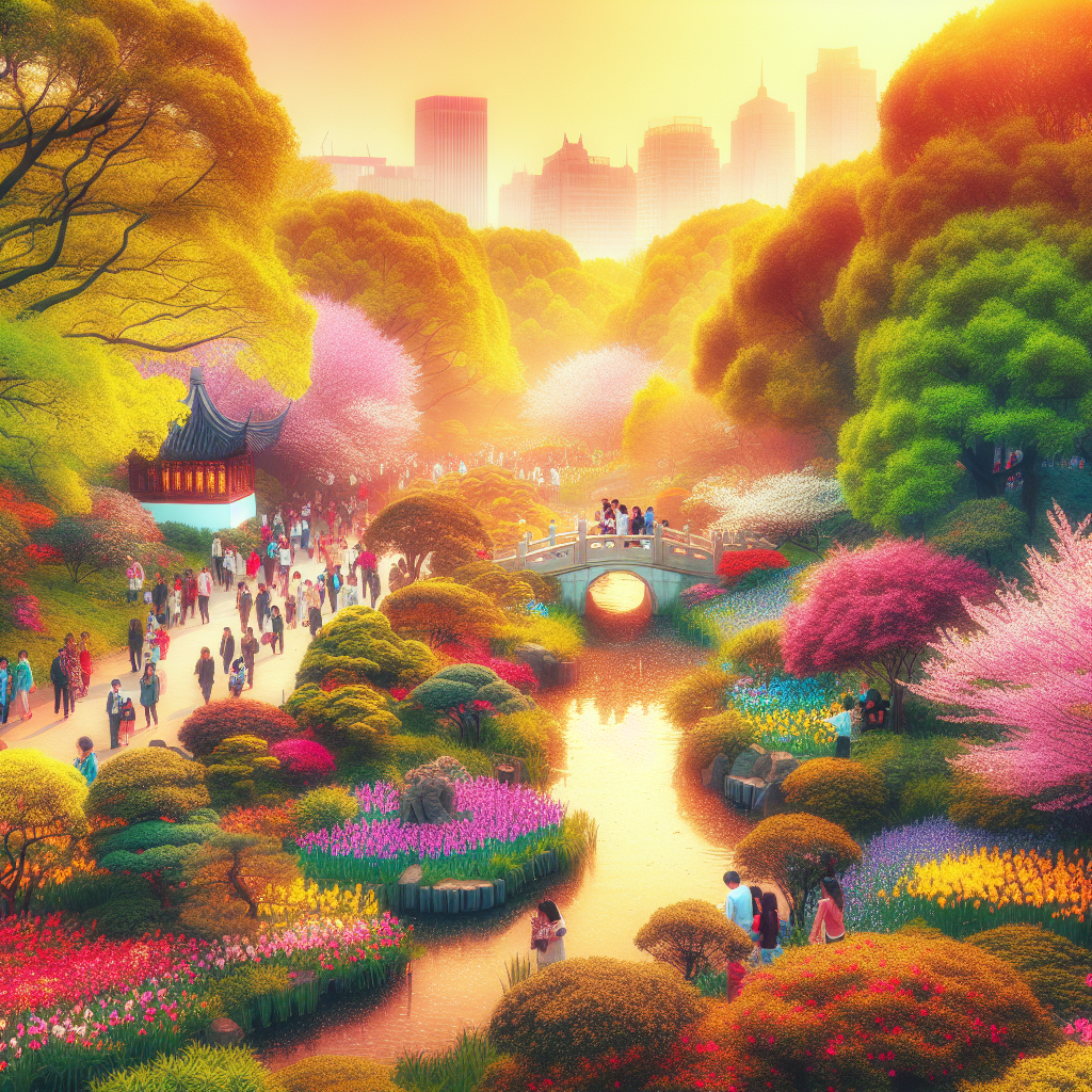 Spring in Shanghai