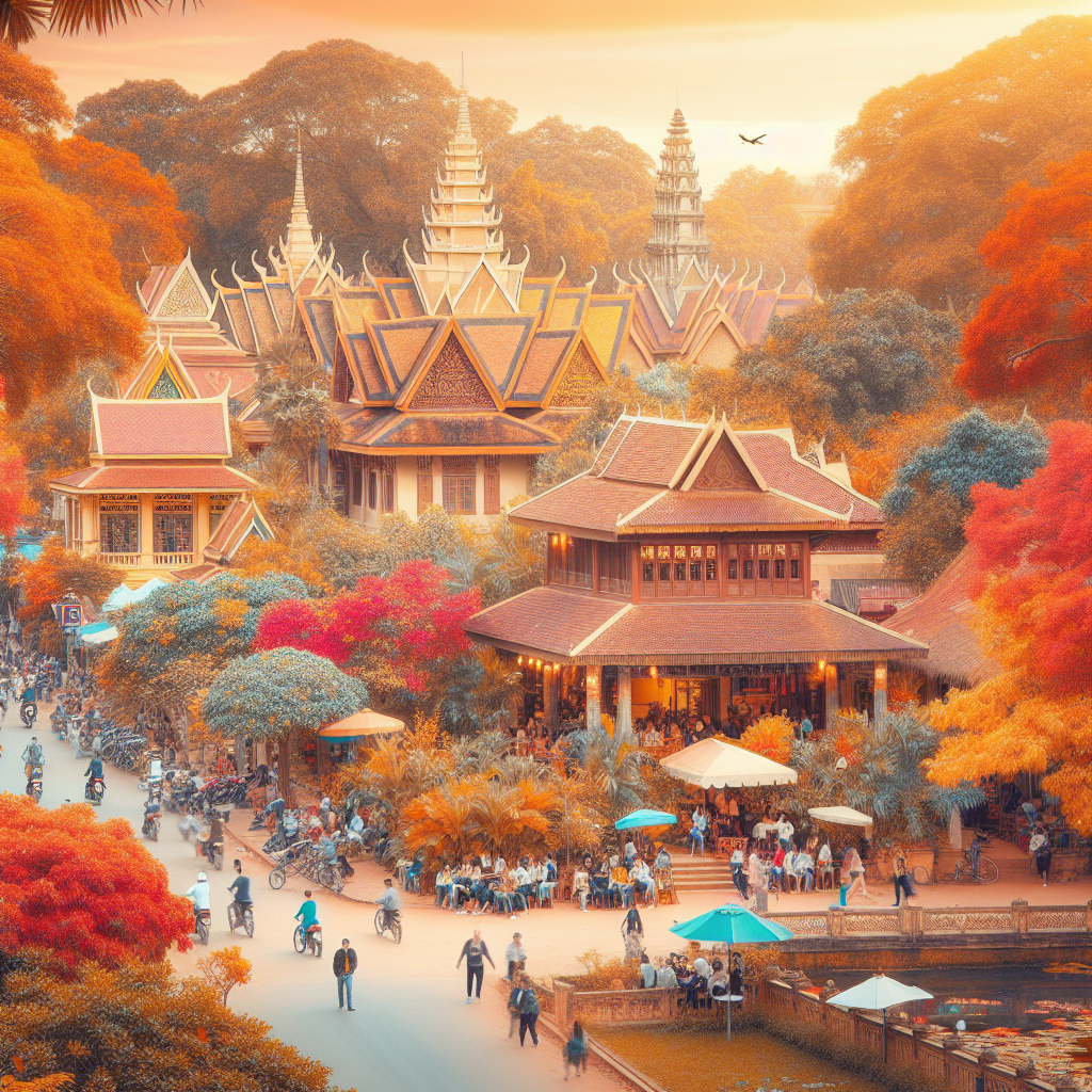Autumn in Siem Reap