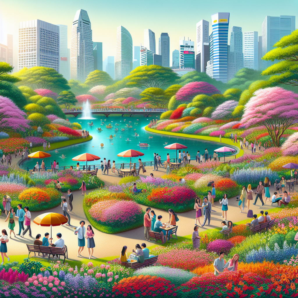 Singapore in Spring