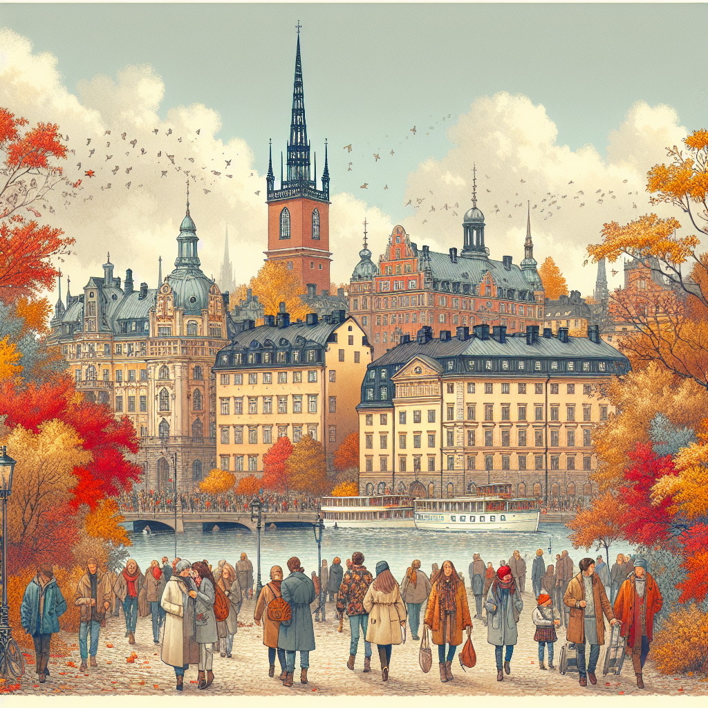 Autumn in Stockholm