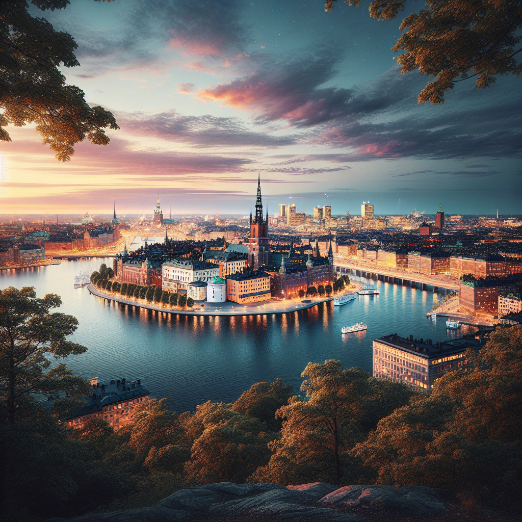 ABBA Museum Landmark