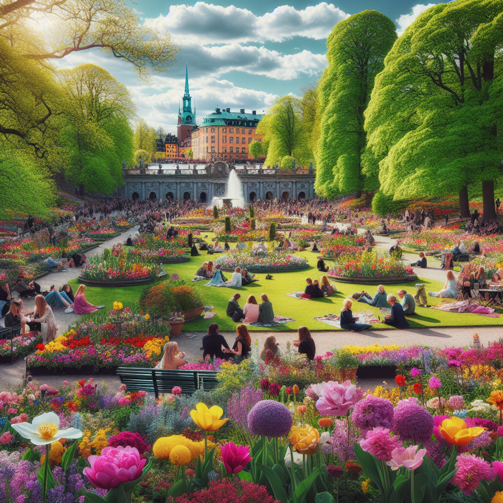 Spring in Stockholm