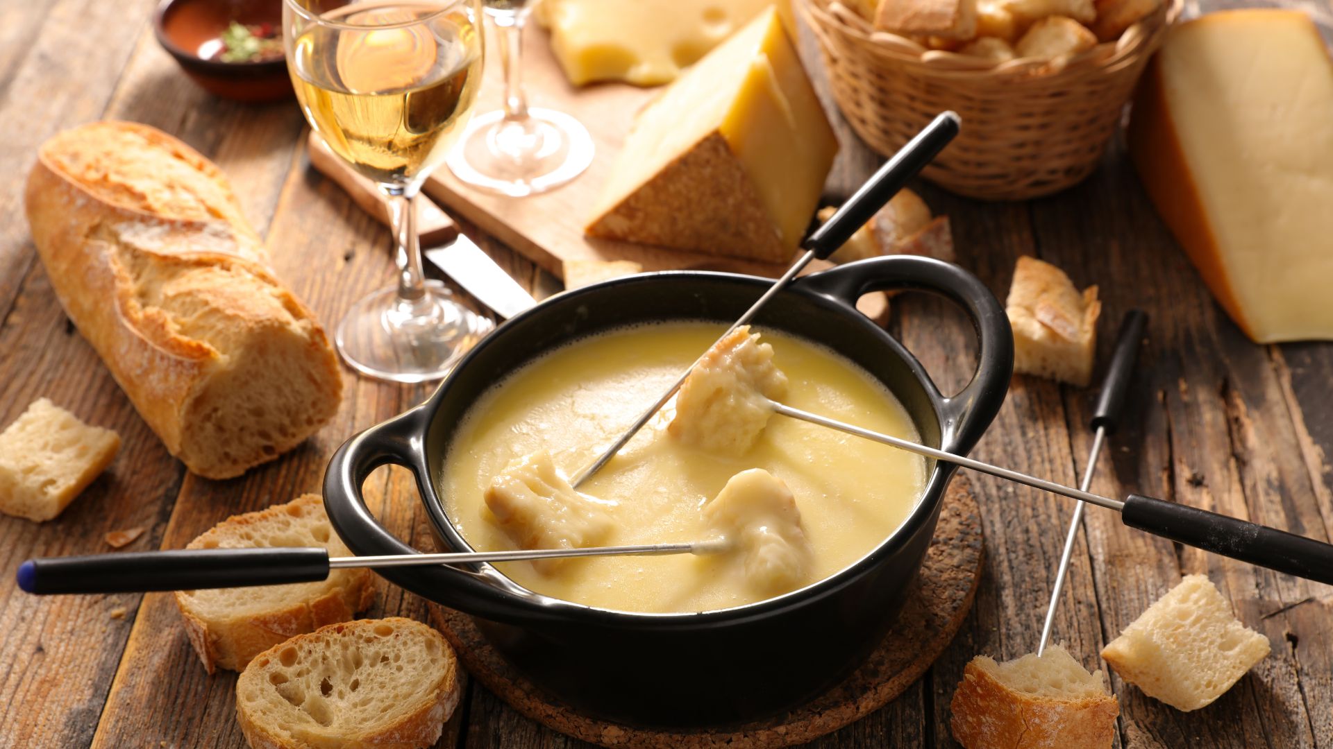 Cheese Fondue