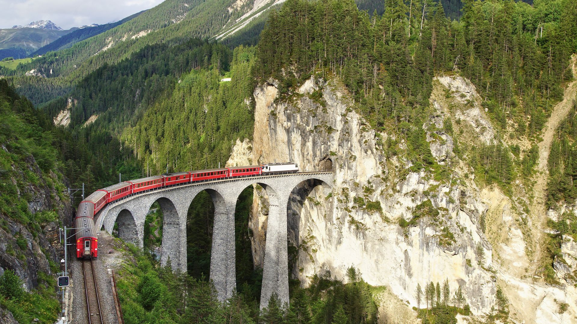 Switzerland Trains