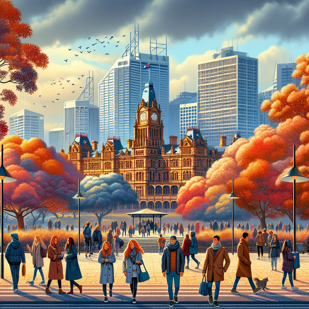 Autumn in Sydney