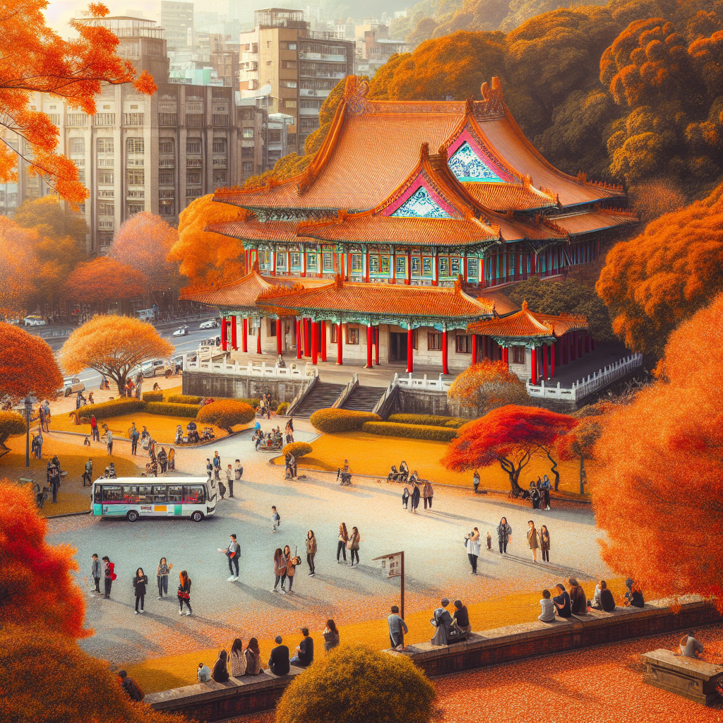 Autumn in Taipei