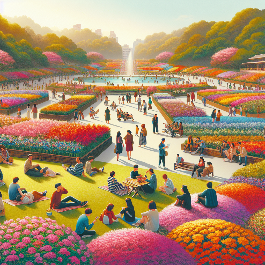 Spring in Taipei