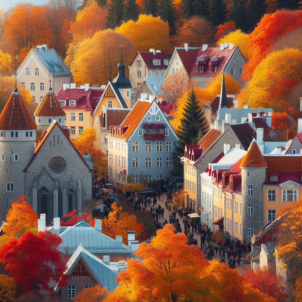 Autumn in Tallinn