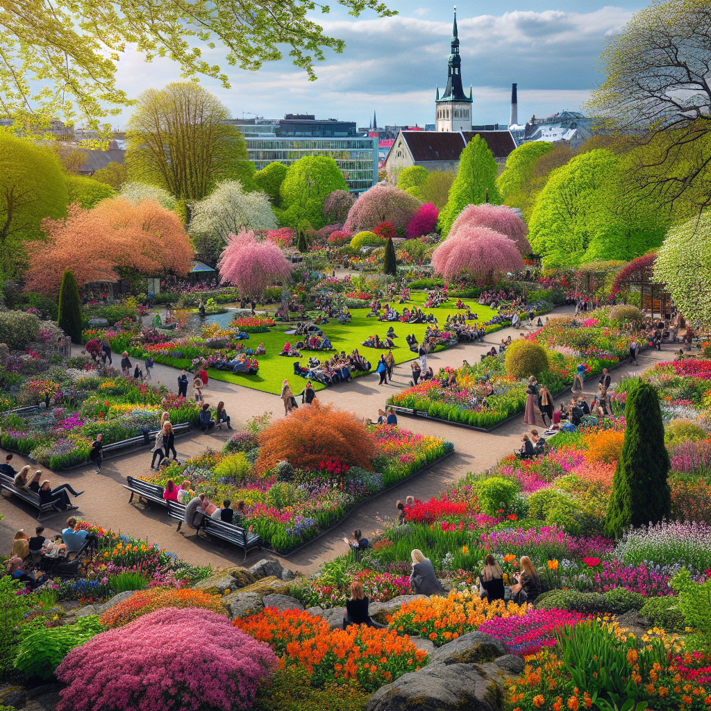 Spring in Tallinn