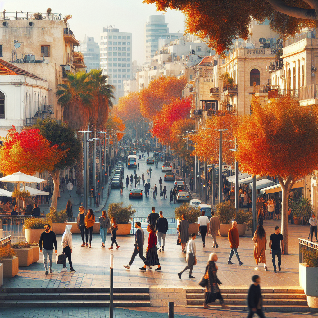 Autumn in Tel Aviv