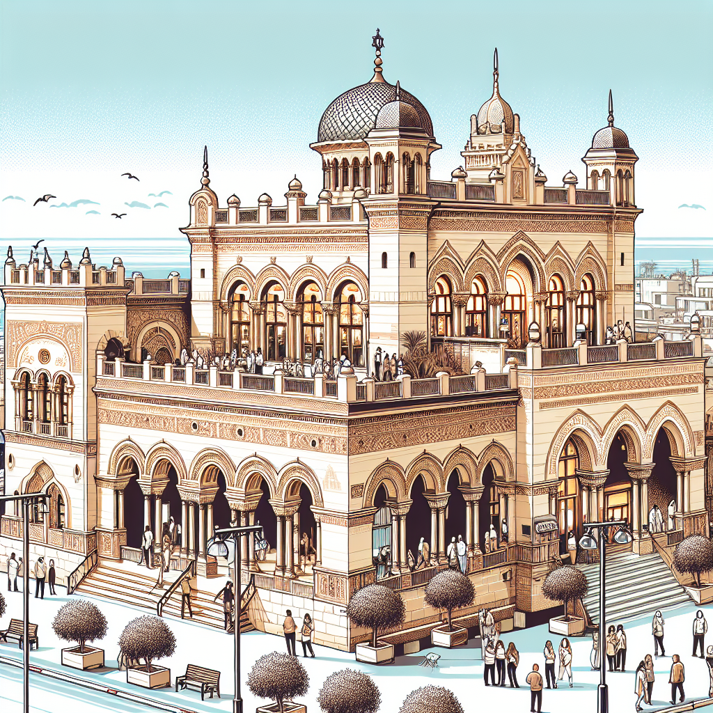 Old Jaffa Landmark