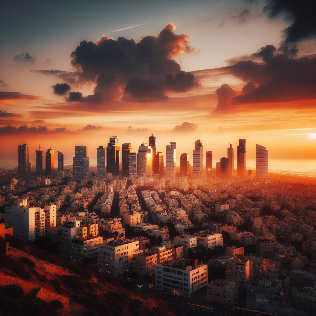 Tel Aviv Port Landmark