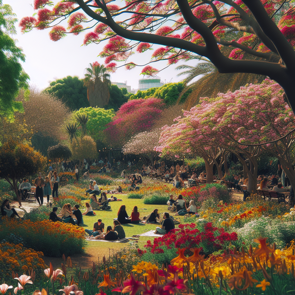 Spring in Tel Aviv
