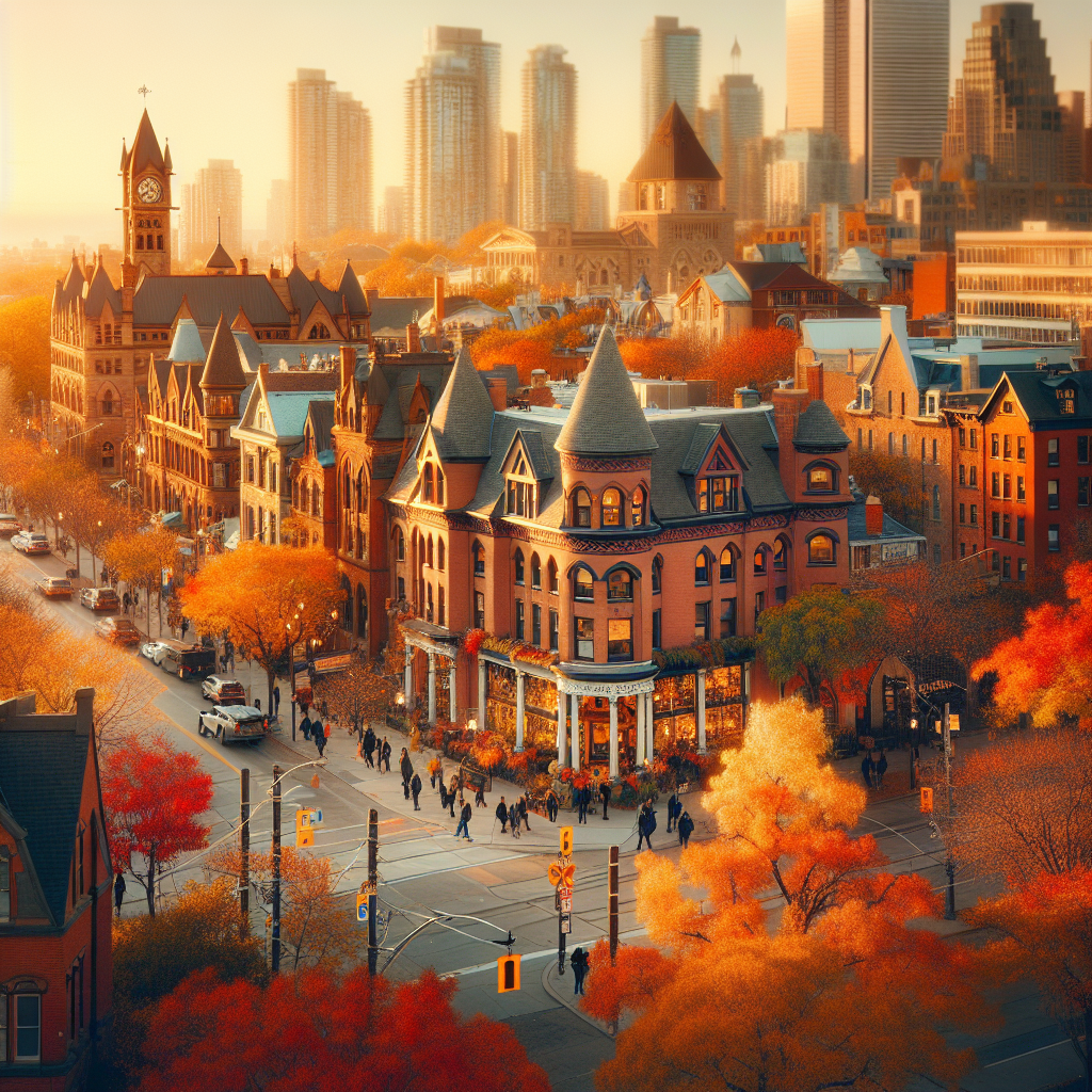 Autumn in Toronto