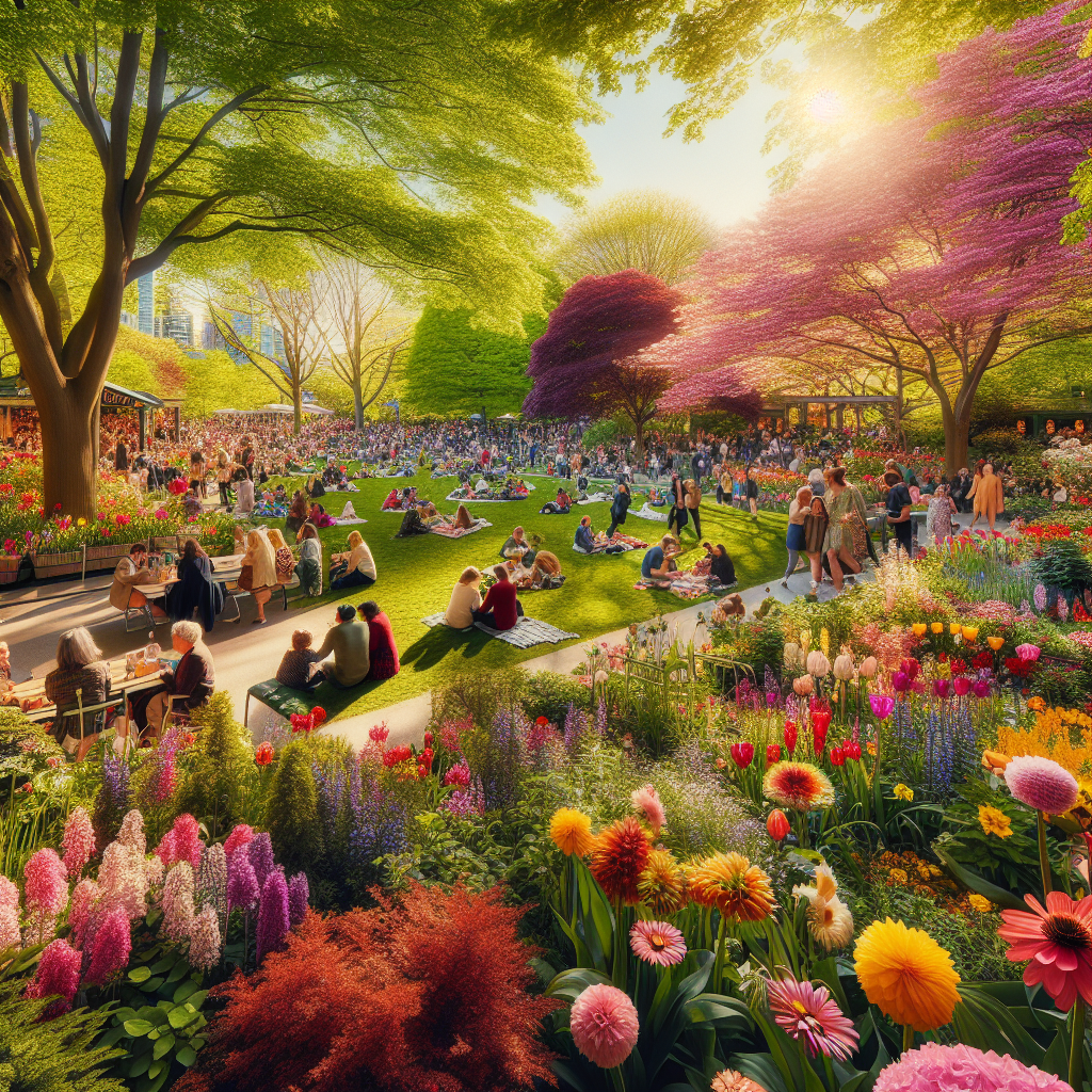 Spring in Toronto