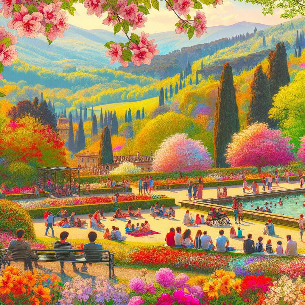 Tuscany in Spring