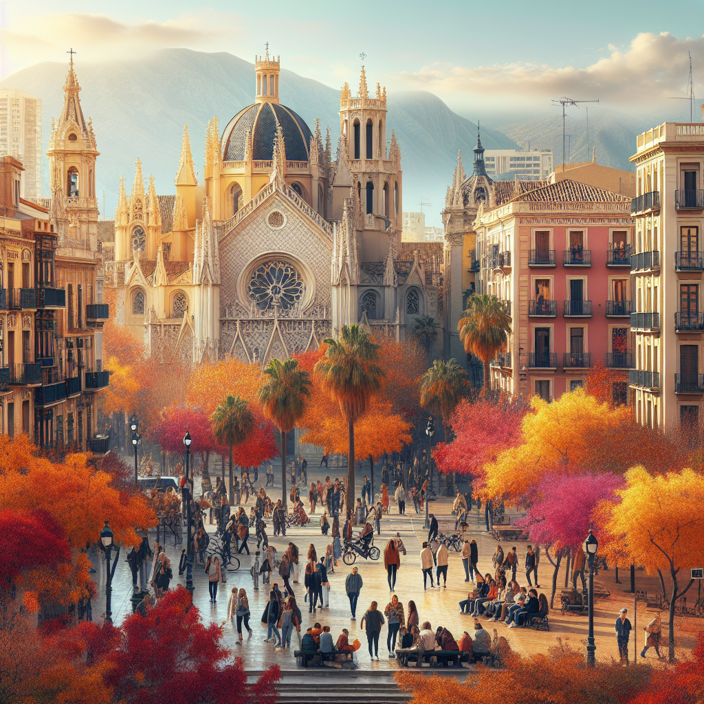Autumn in Valencia