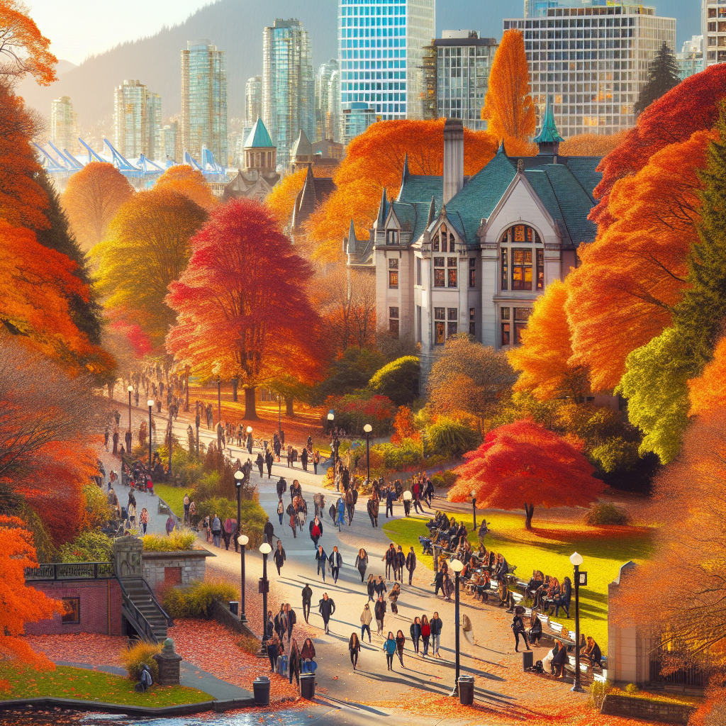 Autumn in Vancouver