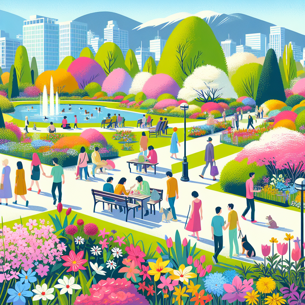 Spring in Vancouver