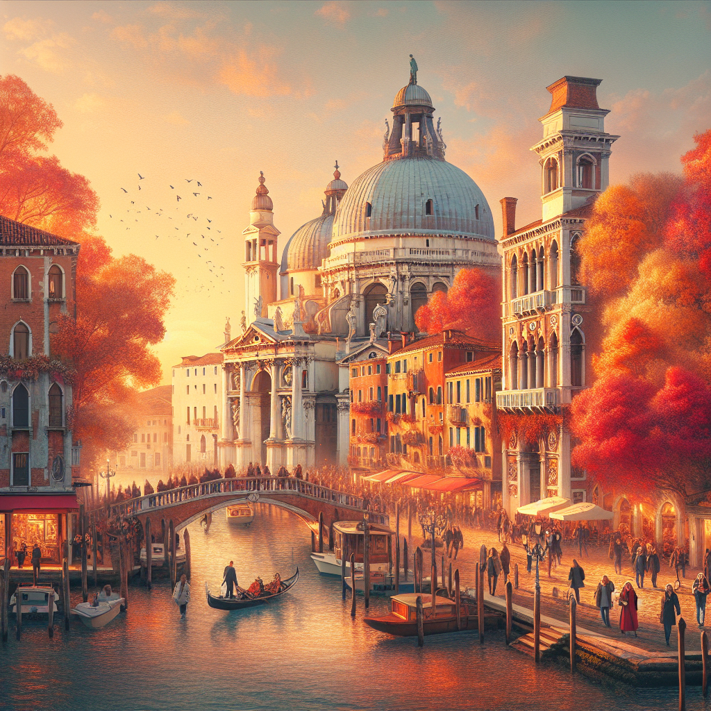 Autumn in Venice