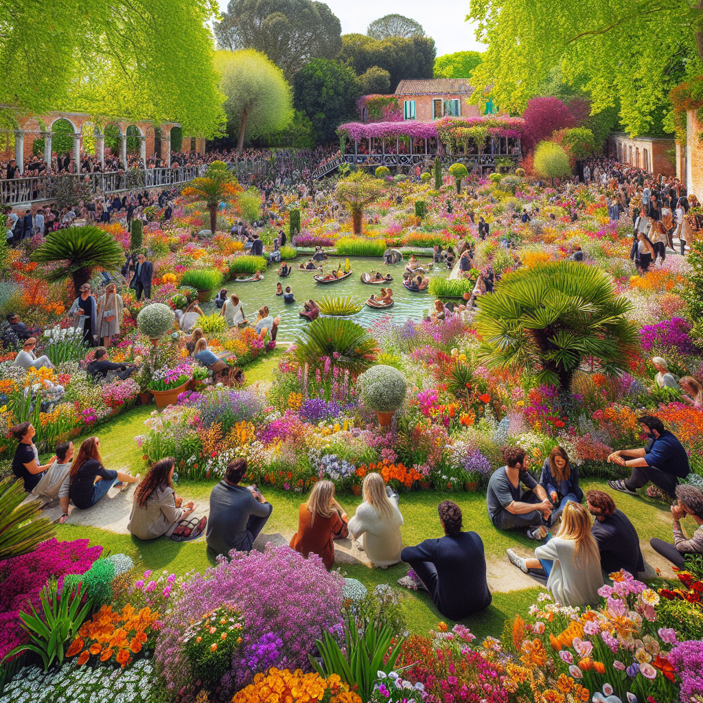 Spring in Venice
