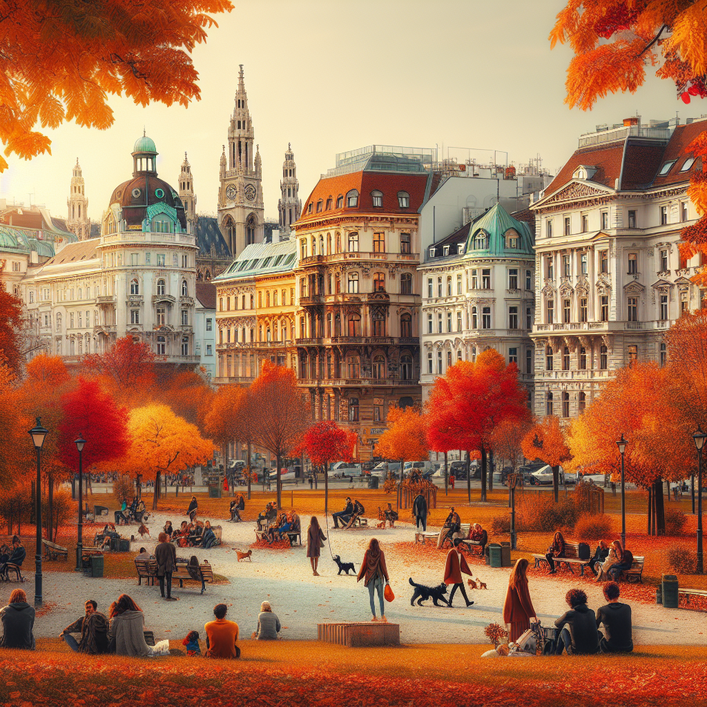 Vienna in Autumn