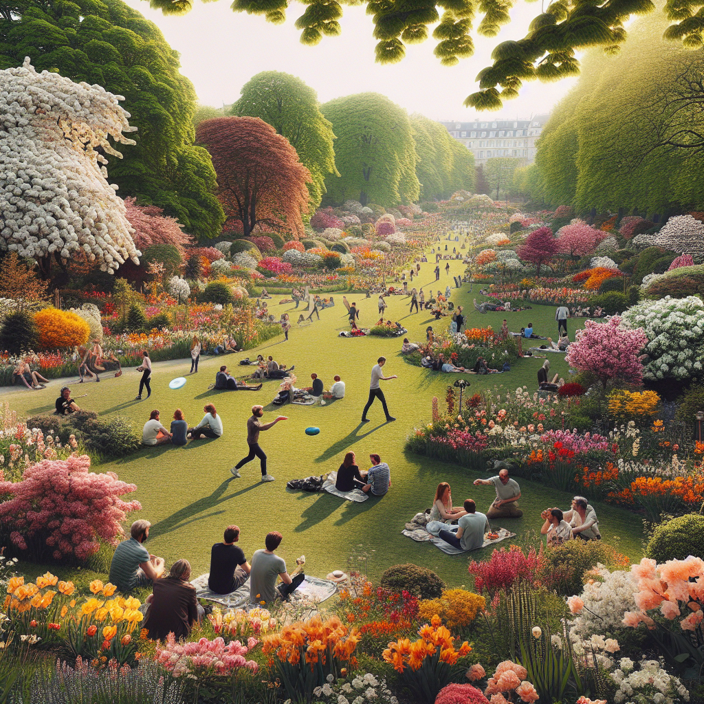 Vienna in Spring