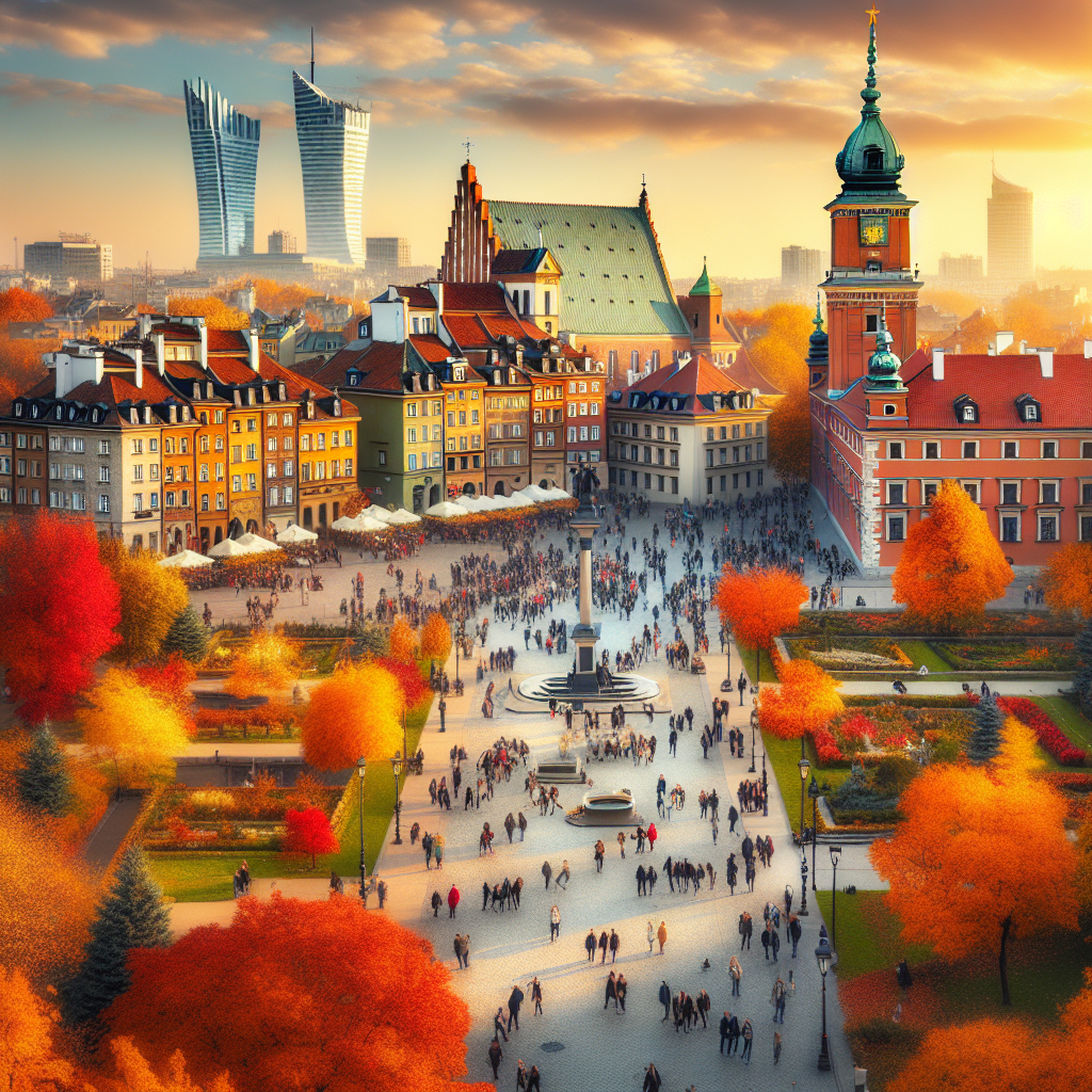 Warsaw in Autumn