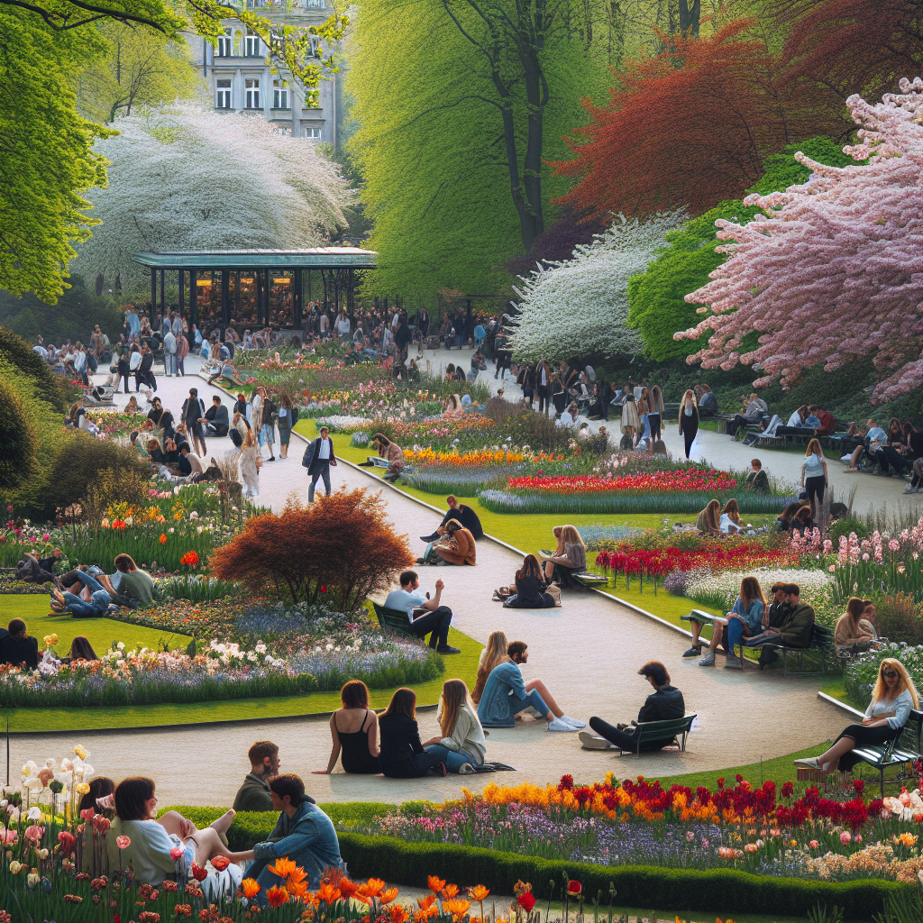 Warsaw in Spring