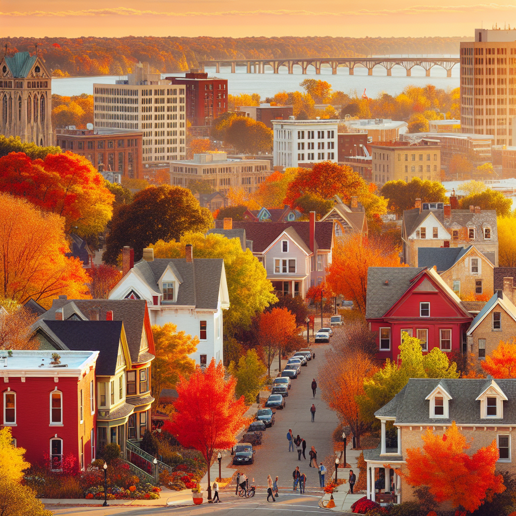 Autumn in Washington D.C.