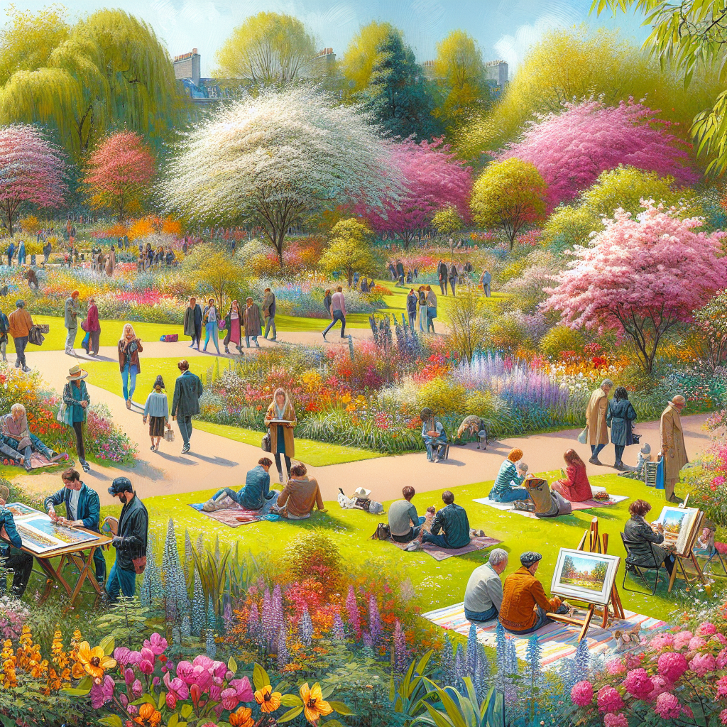 Spring in Washington D.C.