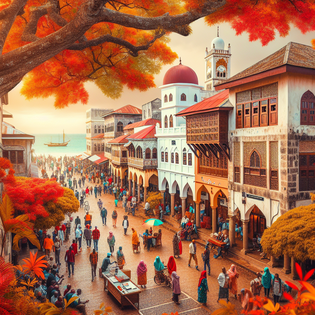 Autumn in Zanzibar