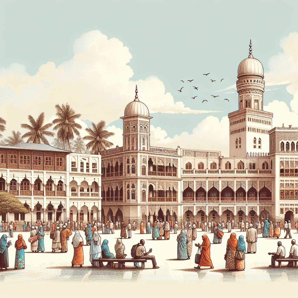 Stone Town Landmark