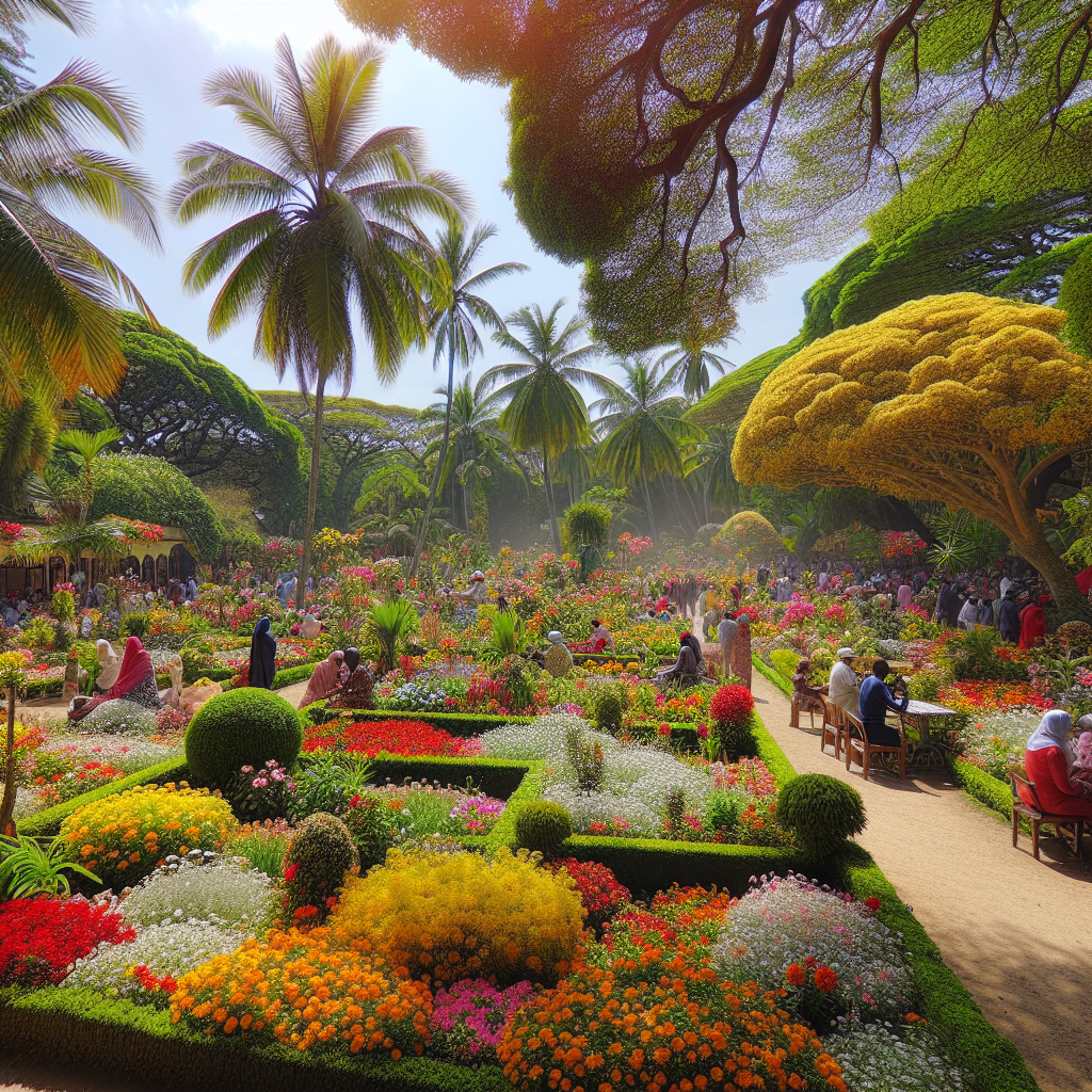 Spring in Zanzibar